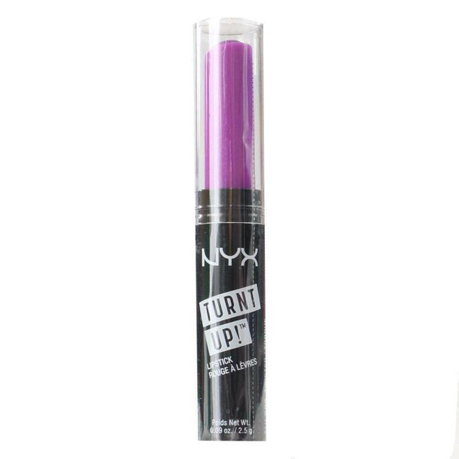 NYX Turnt Up! Lipstick TULS08 TWISTED .09 oz. SEALED! FREE SHIPPING!