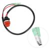 Outboard Start Stop Switch, Engine Keyless Push Button Switch Replacement for Marine Boat Yatch Outboard Engine Accessory