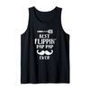 BBQ Best Flippin' Pap Pap Tank Top