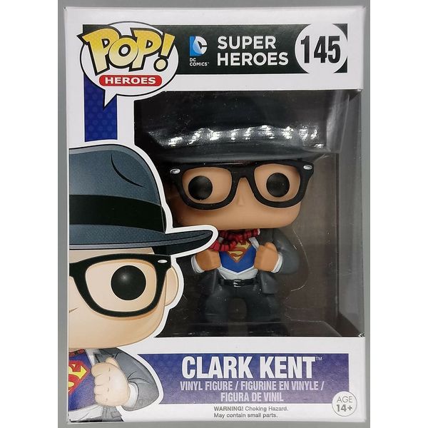 Funko 599386031 - DC Figure - Superman Clark Kent Suit