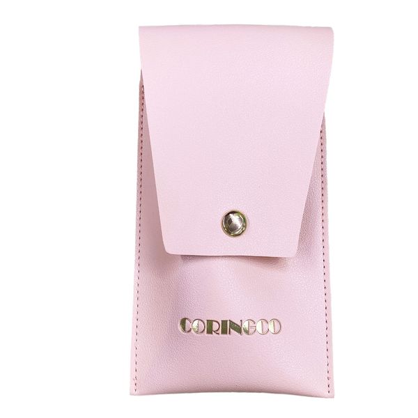 CORINGCO ELEGANT SWEET PINK BRUSH #08 POUCH