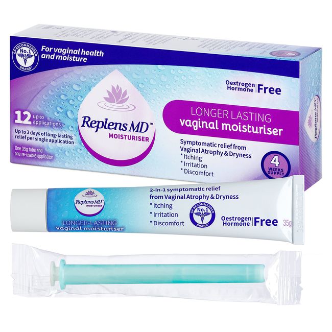 REPLENS MD VAGINAL GEL 12 APPLICATIONS 4 WEEK SUPPLY [Health and Beauty]