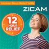 Zicam Intense Sinus Relief No-Drip Liquid Nasal Spray with Cooling Menthol & Eucalyptus, 0.5 Ounce (Pack of 1)