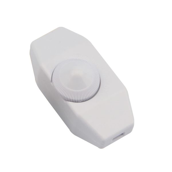 ZaishunNT Inline Dimmer Switch 220-240V Knob Dimmer Switch Lights Switch for Lamps Lights