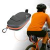 Orange Mud Bicycle Seat Bag, Welded, TPU, Black