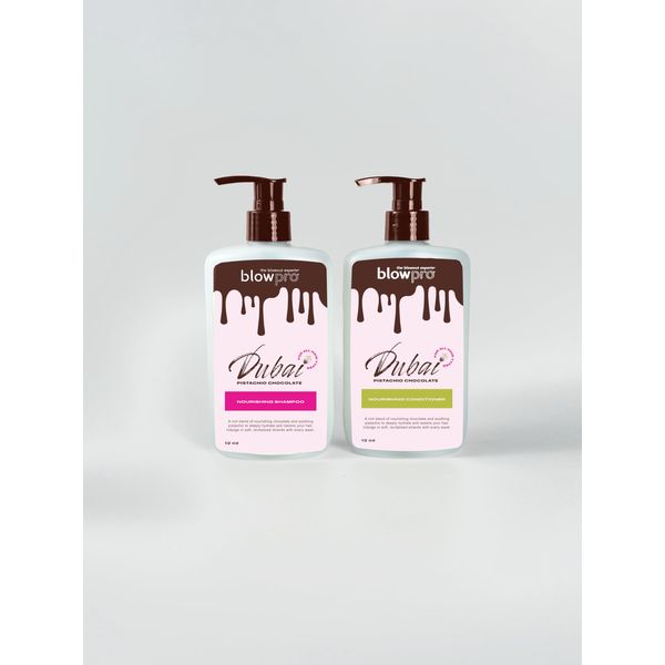 blowpro Dubai Pistachio Chocolate Shampoo & Conditioner (Conditioner 8oz)