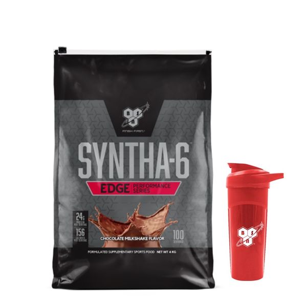 [+Shaker] Synta6 Edge 4kg Choco / Complex protein Synta6 isolated whey protein