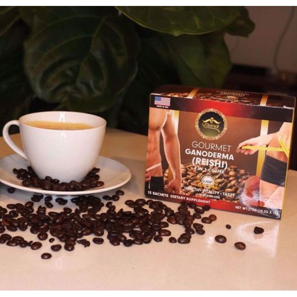 CAFÉ GANODERMA (REISHI) 4 in 1 Coffee