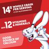 Trix Breakfast Cereal, 6 Fruity Shapes, Made with Whole Grain, Large Size, 13.9 oz