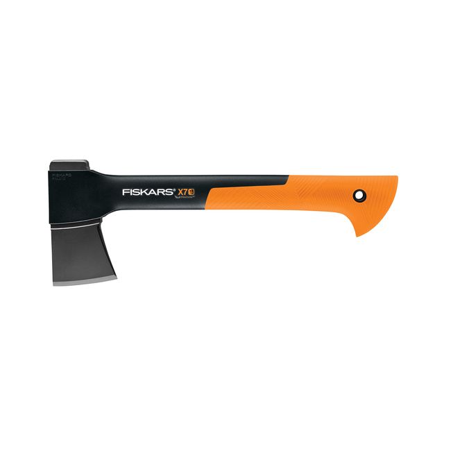 Fiskars X7 Hatchet - Wood Splitter for Chopping Small to Medium Size Kindling with 14" Handle and Low-friction Blade Coating