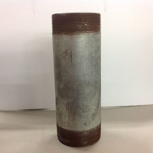 CRP 4" Diameter x 12" Long Galvanized Rigid Conduit Pipe Nipple 3XA5