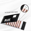 Blax Snag Free Hair Elastics Brown