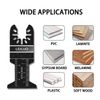 LEILUO 50 Pcs Multitool Blades Set for Wood Oscillating Saw Blades Universal ...