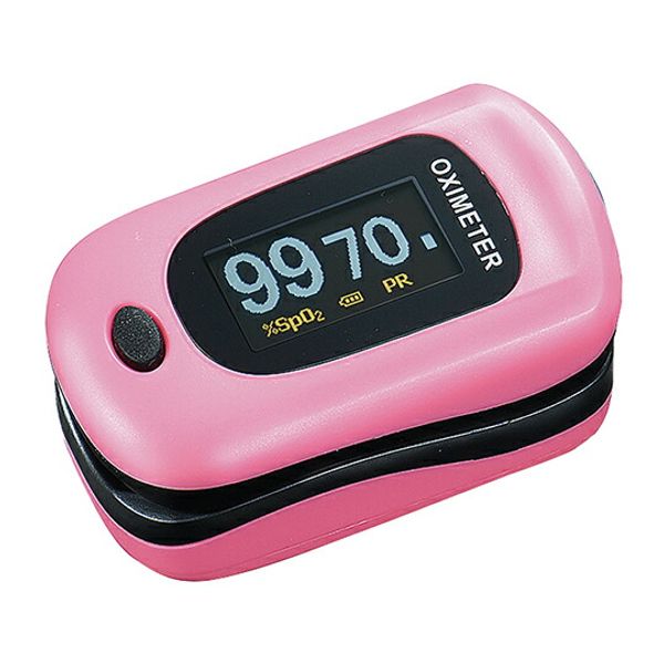 Haai Medical Pulse Oximeter Pulse Flow Rose Pink 4589898105555