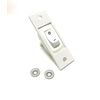 Jenn Air Replacement 2 Wire Fan Switch With 2 Push Nuts AP4011622 White Color