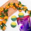 Grapefruit Tangerine Luxury Bath Bombs -Set of 10 - Extra Large - 4.5oz