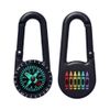 Azeeda 'Rainbow Crayons' Compass Keyring (KC00036801)