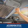 2022 Superman Foldable Front Car Window Sunshade Auto Visor Windshield Block UV