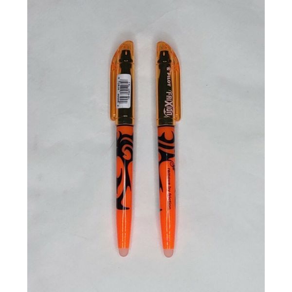 Pilot Frixion Light Erasable Highlighters 2 Pack - Orange FXL-ORG-BC (NOS)