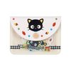 Sanrio 466565 Chocolate Cat Sticker & Case Set