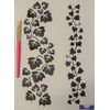 HONGBE Wall Stencil with Stencil Brush NO 8