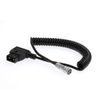 Eonvic D-Tap to 2-Pin Cable for Blackmagic Pocket 4K Camera (Coiled cable)