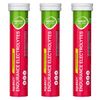 SQUEEZY ENDURANCE ELECTROLYTES, 3 x 80 g Tabs Lemon