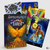 AstroMatrix Tarot with Guide Book and Unique QR Codes for Beginners and Experts