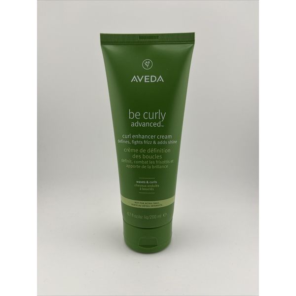 AVEDA BE CURLY ADVANCED CURL ENHANCER CREAM 6.7oz