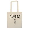 Flox Creative Caffeine P0 Q4H PRN tote bag