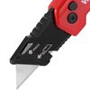 WORKPRO Folding Utility Knife Quick Change Box Cutter Razor Knife W/13PCS Blades