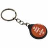 Keep Naan And Curry On Keyring Keychain Key Ring Chain With Trolley Coin