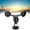 Pulse Signal Output Aluminum Wind Speed Sensor Anemometer