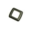 Clearcut - Matt Black Single Surround - Support Frame - 12v Socket - Campervan and Motorhome