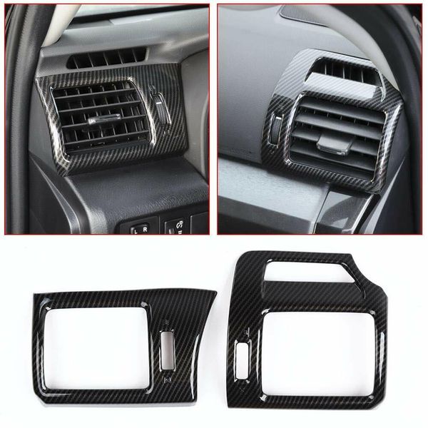 Side Air Condition Vent Outlet Trim Cover Bezel Trim for 4runner 2010+