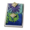 Island Style Cassima Hand Towels, 2 Piece Boxed Set (Cold)