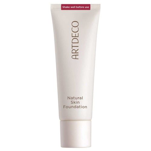 Artdeco Natural Skin Foundation - Nourishing Foundation for a Matte and Natural Finish, 1 x 25 ml