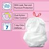 Great Value Lavender Fields 13-Gallon Tall Kitchen Trash Bags with Strong Flex