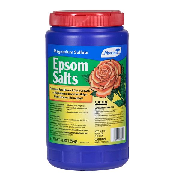 Monterey Epsom Salts, 4 lbs
