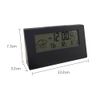 Alarm Clock, Loud 2 Colors, Alarm Clock, Digital Clock, Clock, Alarm Clock, Light, Table Clock (Black)