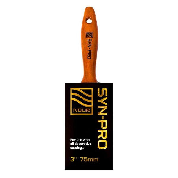 Nour Syn-Pro Synthetic Brush 1.5"