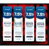 4pk Croent 7.5% nHAP White Tooth Stain Repair Hydroxyapatite Toothpaste 16hr