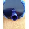 Rubbermaid Cobweb Duster Head Blue Knocks Down Spider Web Telescopic Replacement