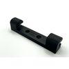 3Dudes & Dad Wall Mount Display Bracket compatible with LEGO® Technic Bugatti Chiron - Custom Designed Storage Hook for Set 42083 - 3D Printed Plastic - Supplied With Mounting Hardware