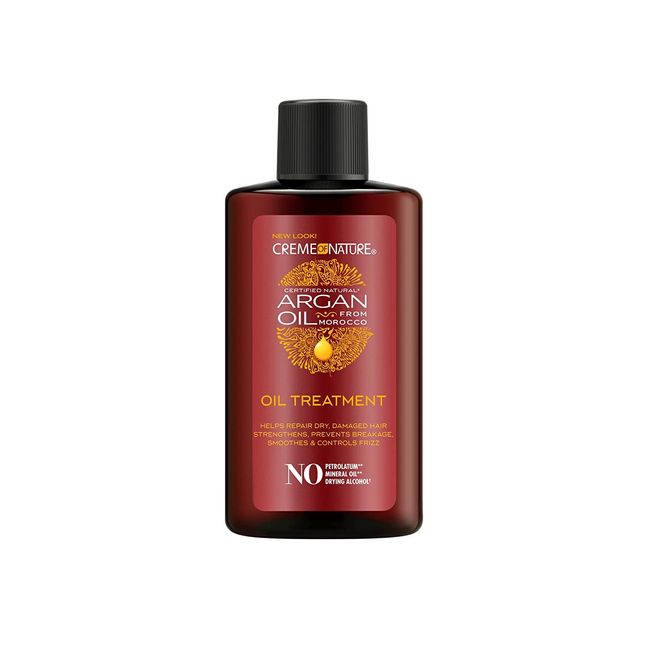 Creme of Nature, Argan Oil Treatment, Helps Repair Dry Damaged Hair, Prevents Breakage, Anti Frizz, 3 Fl Oz