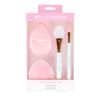 Brushworks Facial Detox Set, Pink, One Size