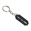 G.S Shaving Blade Keyring Black KC-002