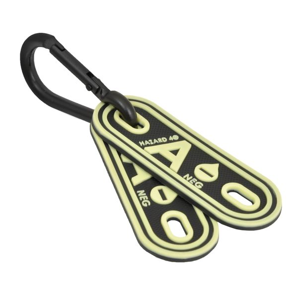 Hazard 4 Blood Type Lacer 2-Pack (A Negative) - Yellow