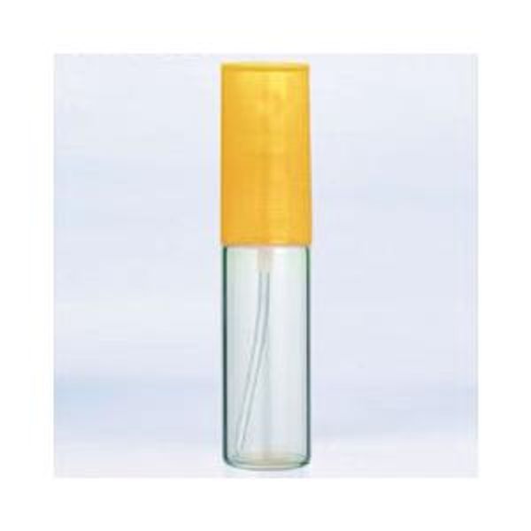 Yamada Atomizer Perfume Glass Atomizer Simple 50014 Clear Bottle/Cap Yellow 10ml YAMADA ATOMIZER