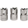 Hougen 11116C 1/2" RotaCut™ Hole Cutter, 3 pack